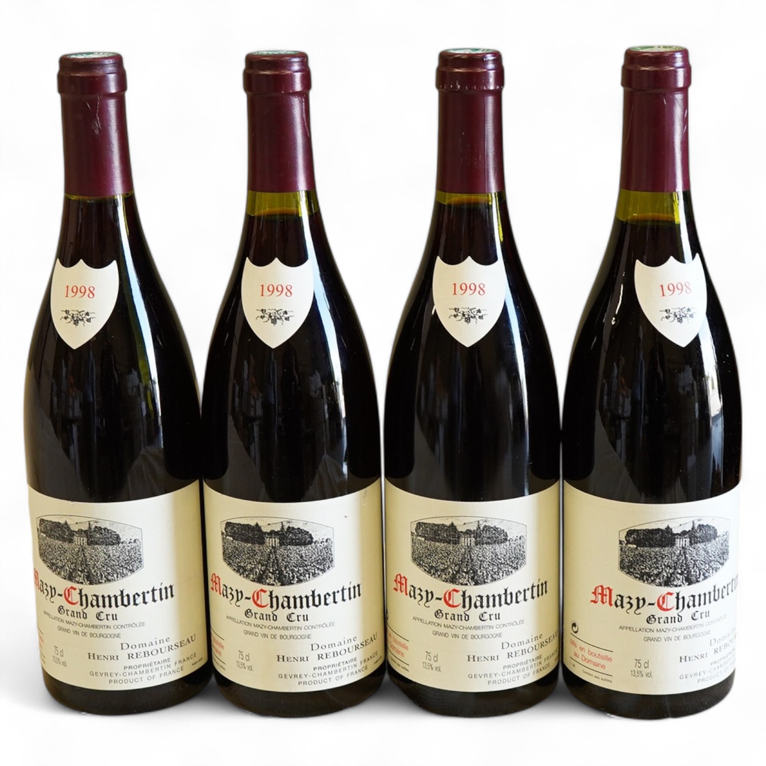 Domaine Henri Rebourseau, Mazis-Chambertin Grand Cru, 1998